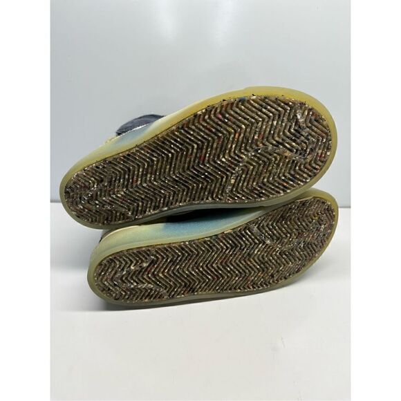 Nike Blazer Mid ‘77 Kids 12C  Navy/White/Gray Hook And Loop DH9822-400 (L12) - Picture 10 of 10